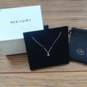 Mejuri sterling silver necklace